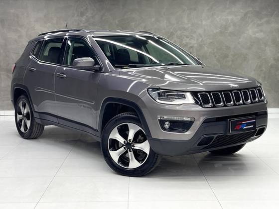 JEEP COMPASS 2.0 16V DIESEL LONGITUDE 4X4 AUTOMÁTICO JEEP COMPASS 2.0 16V DIESEL LONGITUDE 4X4 AUTOMÁTICO